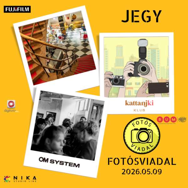 Fotósviadal 2026 jegy