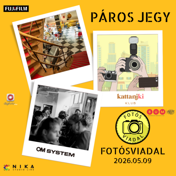 Fotósviadal 2026  páros jegy